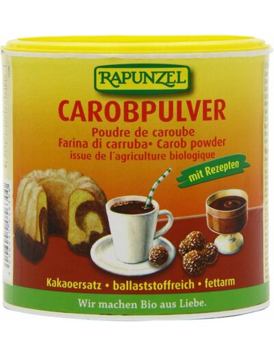 POUDRE DE CAROUBE 250G Rapunzel