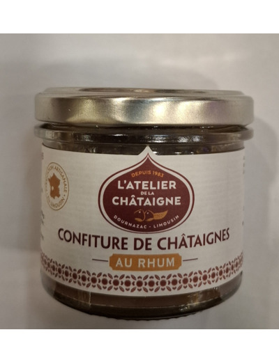 Confiture de Châtaignes au Rhum