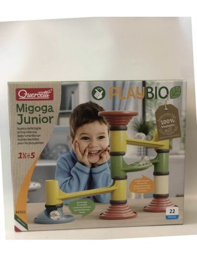 CIRCUIT DE BILLES JUNIOR PLAYBIO 86502 QUERCETTI