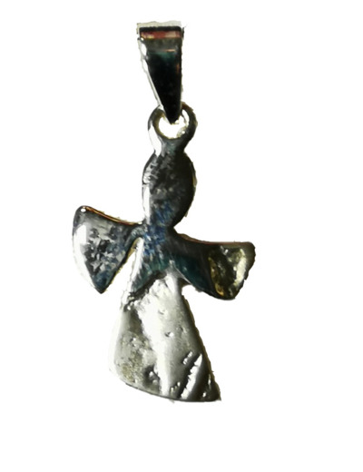 Pendentif en Argent 925 - ANGE 20mm