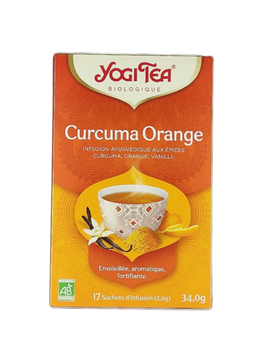 Curcuma Orange 17 Sachets Bio