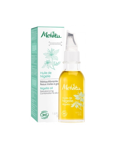 Huile de Nigelle Purifiante Tonifiante 50ml