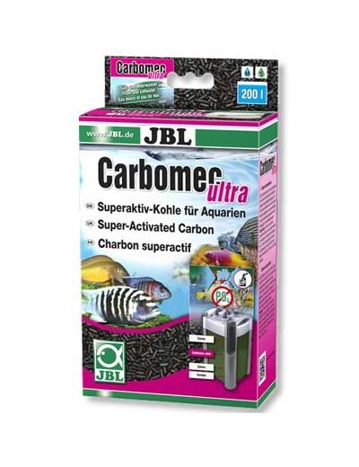 Granulés de charbon superactif Carbomec pour filtration