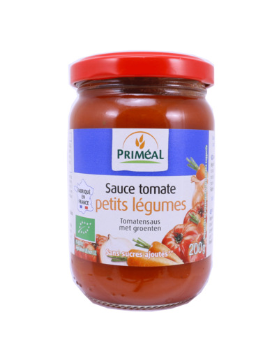 Sauce Tomate Petits Légumes Bio 200g