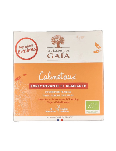Thé Calmetoux 15g Bio
