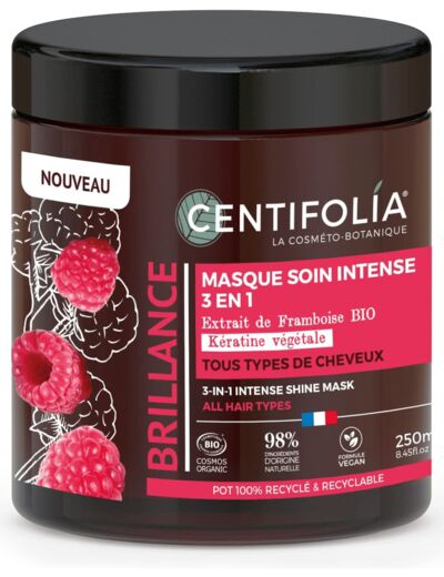 MASQUE SOIN BRILLANCE 3 EN 1 250ML Centifolia