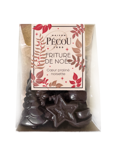 Friture de Noël Noir Praliné Noisette