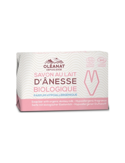 Savonnette au lait d'ânesse 100g