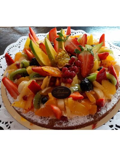 Tarte aux Fruits Frais