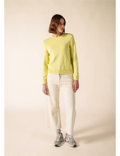 Pull marin Cancale Femme en laine Mérinos SAINT JAMES