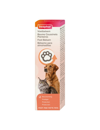 Baume coussinets pour chien et chat - 40 ml