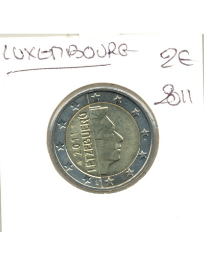 Luxembourg 2011 2 EURO SUP