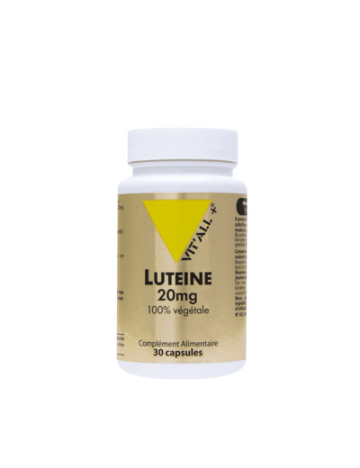 Lutéine 20mg-30 capsules-Vit'all+