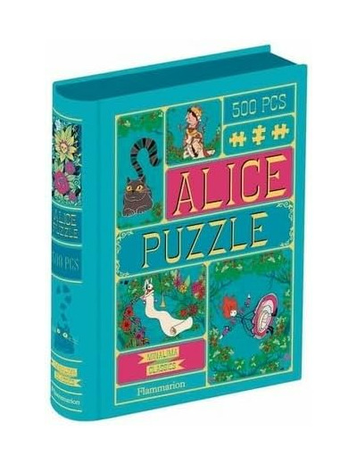 ALICE - MINALIMA CLASSICS (PUZZLE 500 PIECES)