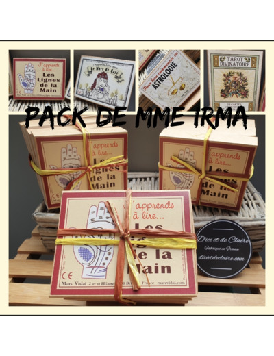 Coffret de Mme Irma 🌟