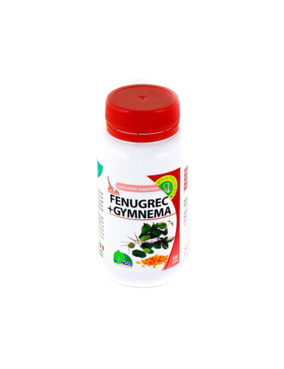 Fenugrec + Gymnema Bio 120 gélules