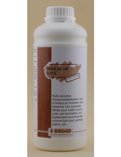HUILE DE LIN CUITE 500ml SU00154