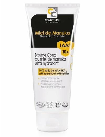 Baume corps ultra hydratant au Manuka bio-200ml-Comptoirs & Compagnies