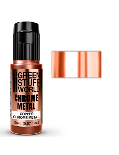 Peinture - Chrome Copper 17ml