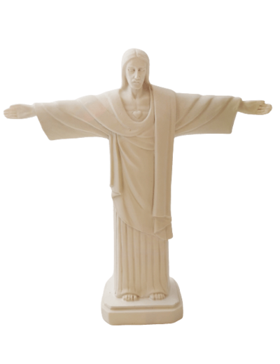Christ de Rio en Résine 15cm