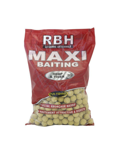 maxi baitingRBH hemp tiger 2.5kg