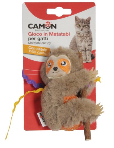 Jouet Chat, Peluche KOALA + Matatabi - 15cm