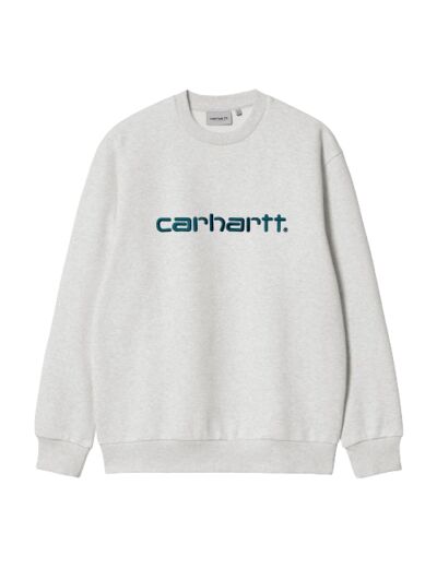 Sweat CARHARTT WIP Carhartt Ash Heather/Duck Blue