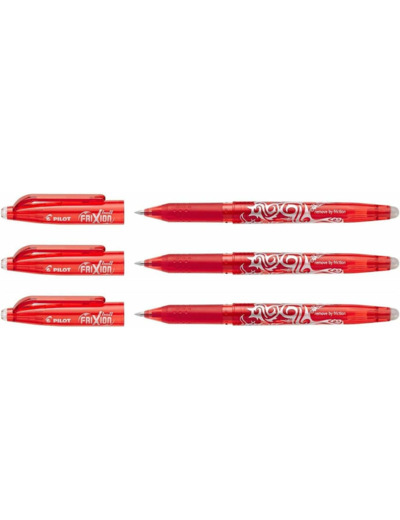 Stylo roller effaçable FriXion Ball Rouge