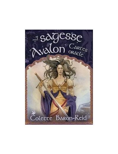 La sagesse d’Avalon, Cartes oracle