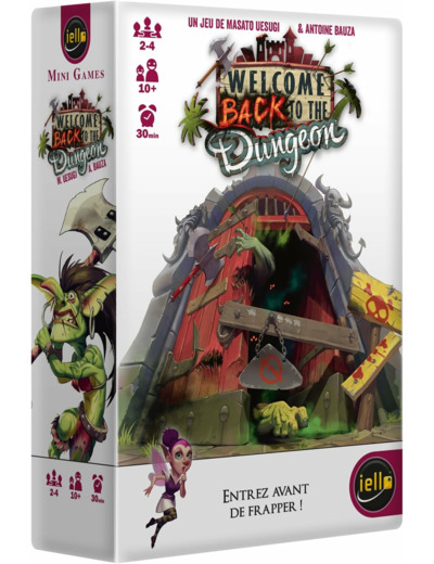 Welcome back to the dungeon