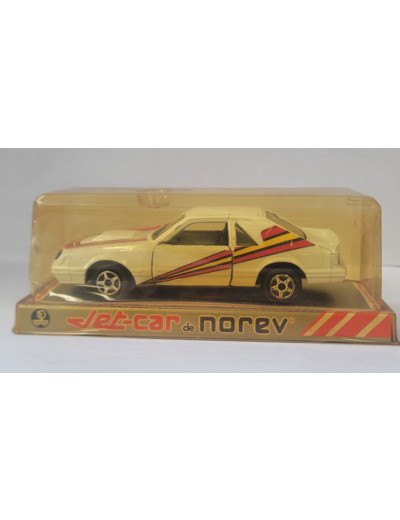 FORD MUSTANG JET-CAR NOREV 887 1/43 BOITE D'ORIGINE