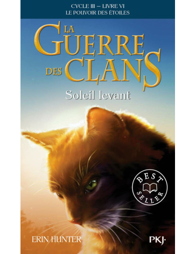 LA GUERRE DES CLANS CYCLE III - TOME 6 SOLEIL LEVANT