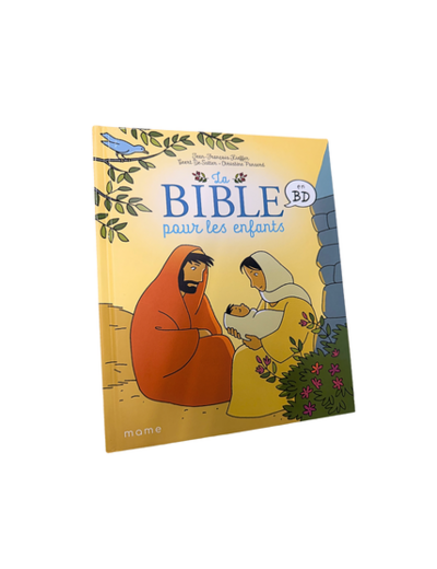 La bible pour les enfants en BD