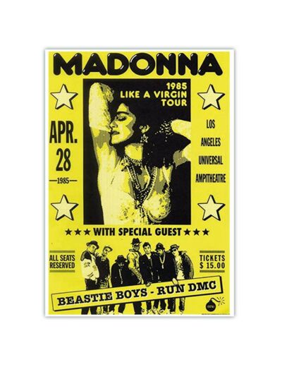 Affiche Madonna