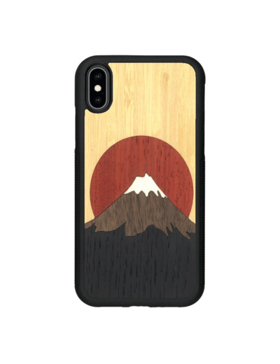 Coque iPhone XS Max - Le Mont Fuji