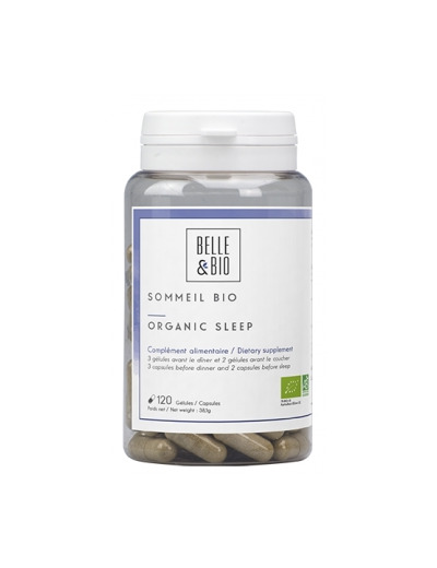 Sommeil bio 120 gélules