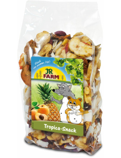 JR Snacks goût Tropical pour rongeurs - 200g
