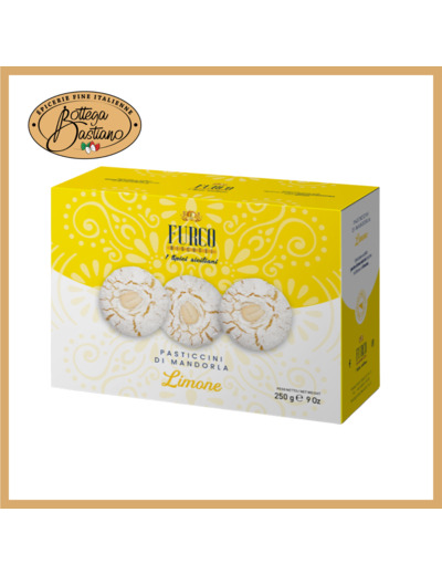 Pasticcini Amande et Citron 250g