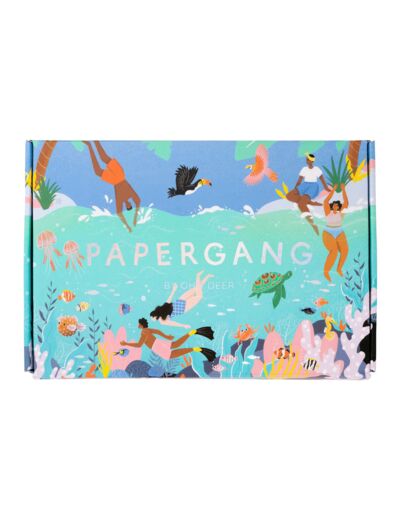 Papergang : Une box de papeterie - Just Keep Swimming - Ohh Deer