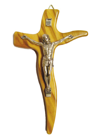 Crucifix en Bois 16cm