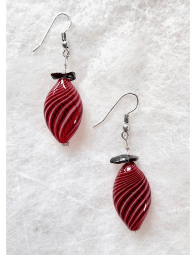 boucles d'oreilles