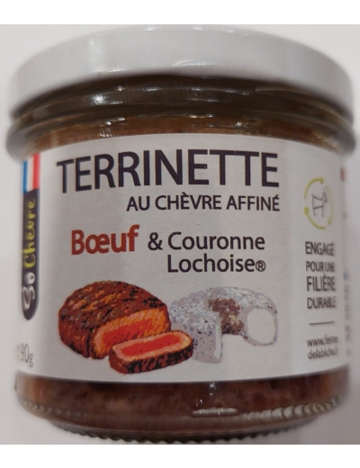 Terrinette Boeuf & Couronne Lochoise