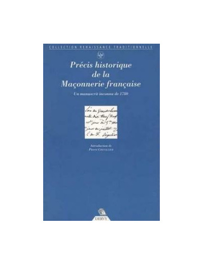 Précis historique de la maçonnerie française