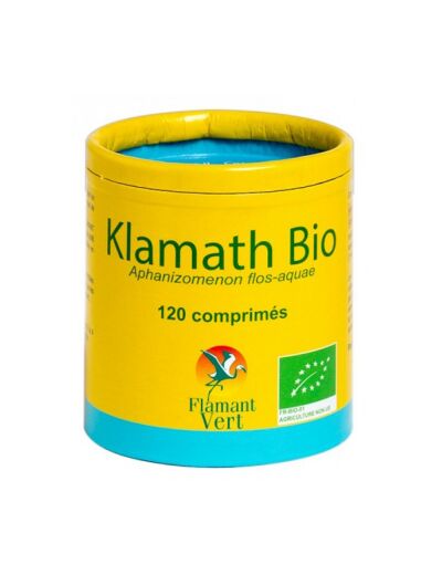 Klamath AFA Flamant vert 120 comprimés de 500 mg