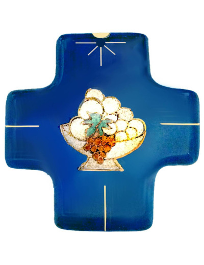 Manne divine 7,7X8cm - EMAUX DU LIBAN