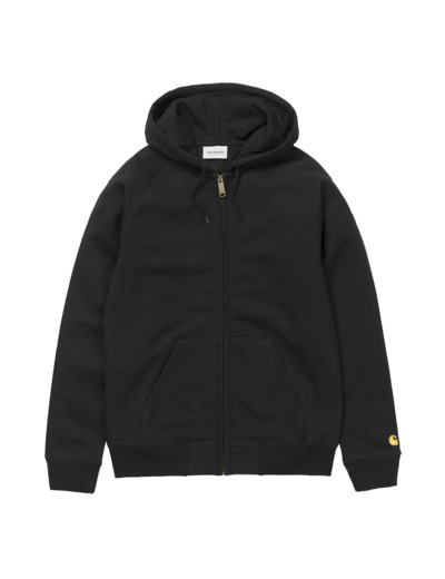 Sweat zippé à capuche Carhartt WIP Black