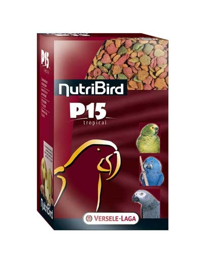 NutriBird P15 Tropical - 1kg