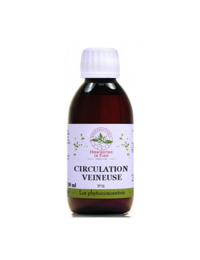 Phyto concentré Circulation veineuse 200ml