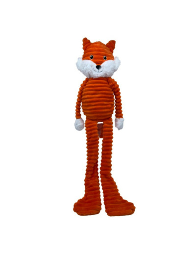 Peluche renard avec squeaker pour Chiens - XXL