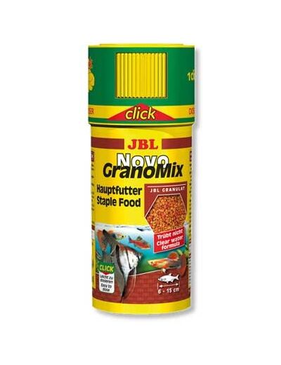 Aliment en granulés GranoMix pour poissons 250ml